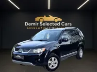 Gebraucht Mitsubishi Outlander 170 PS (125 kW) 2009 Schwarz SUV