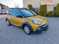 Gebraucht Opel Adam Rocks Rocks 101 PS (74 kW) 2014 Gelb Kleinwagen