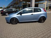 Gebraucht Fiat Grande Punto Active 77 PS (56 kW) 2006 Blau Kleinwagen
