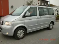 Gebraucht VW T5 Comfortline 131 PS (96 kW) 2008 Silber Van