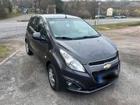 Gebraucht Chevrolet Spark 50 PS (36 kW) 2014 Grau Kleinwagen