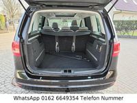 Gebraucht VW Sharan Comfortline 140 PS (102 kW) 2011 Schwarz Van / Kleinbus