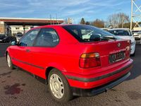 Gebraucht BMW 316 102 PS (75 kW) 1997 Rot Coupé