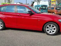Gebraucht BMW 116 Sport Line 136 PS (100 kW) 2012 Rot Kleinwagen