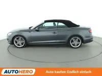 Gebraucht Audi A5 Cabriolet Sport 190 PS (139 kW) 2019 Daytonagrau Cabrio