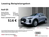 Gebraucht Audi Q5 204 PS (150 kW) 2025 Florettsilber metallic SUV