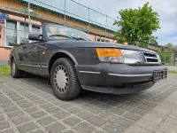 Usata Saab 900 Cabriolet 160 CV (117 kW) 1991 Grigio Cabrio