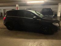 Gebraucht Mercedes B180 122 PS (89 kW) 2012 Schwarz Van / Kleinbus