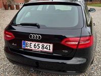 Gebraucht Audi A4 136 PS (100 kW) 2012 Schwarz Kombi