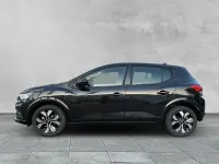 Neu Dacia Sandero Journey 101 PS (74 kW) 2025 Schwarz Kleinwagen