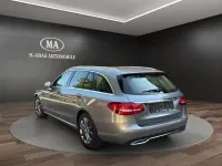 Gebraucht Mercedes C200 136 PS (100 kW) 2015 Silber Kombi