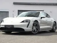 Gebraucht Porsche Taycan Chrono 350 kW (476 PS) 2023 Kreide Limousine