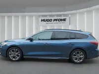 Gebraucht Ford Focus ST-Line X 116 PS (85 kW) 2025 Blau Kombi