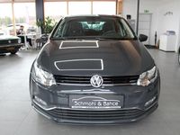 Gebraucht VW Polo LOUNGE 90 PS (66 kW) 2015 Grau Kleinwagen