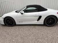Gebraucht Porsche Boxster 265 PS (194 kW) 2014 Weiß Cabrio