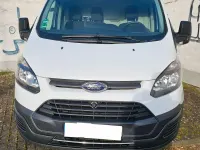 Używany Ford Transit Custom 105 KM (77 kW) 2017 Biały Minivan