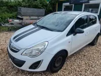 Usata Opel Corsa 95 CV (69 kW) 2012 Bianco Utilitaria