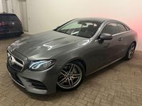 Gebraucht Mercedes E300 AMG line 245 PS (180 kW) 2018 Grau Coupé