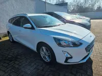 Gebraucht Ford Focus Cool & Connect 150 PS (110 kW) 2020 Weiß Kombi