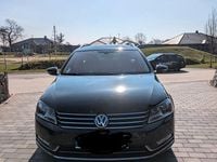 Gebraucht VW Passat Highline 177 PS (130 kW) 2013 Schwarz Kombi
