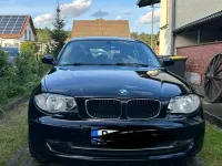 Gebraucht BMW 116 122 PS (89 kW) 2009 Schwarz Kleinwagen