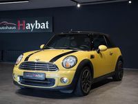 Second-hand Mini Cooper Cabriolet Chili 122 CP (89 kW) 2011 Galben Cabrio