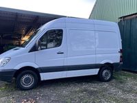 gebraucht Mercedes Sprinter sehr gepflegt TÜV 11/25