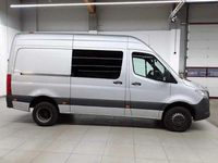 Gebraucht Mercedes Sprinter 360 PS (264 kW) 2020 Iridiumsilber metallic Van