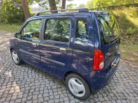 Gebraucht Opel Agila 75 PS (55 kW) 2003 Blau Van / Kleinbus