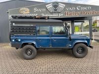 Gebraucht Land Rover Defender 122 PS (89 kW) 2000 Blau Van / Kleinbus
