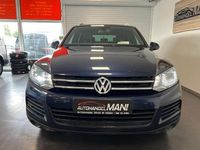 Gebraucht VW Touareg 204 PS (150 kW) 2012 Blau SUV