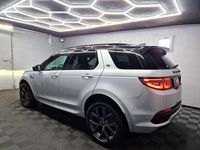 Gebraucht Land Rover Discovery 5 HSE Dynamic 200 PS (147 kW) 2022 Silber SUV