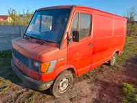 Gebraucht Mercedes T1 79 PS (58 kW) 1994 Rot Van