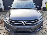 Gebraucht VW Tiguan Trendline 122 PS (89 kW) 2012 Grau SUV