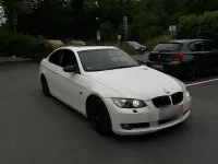 Gebraucht BMW 335 Basis 306 PS (225 kW) 2007 Weiß Coupé