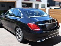 Second-hand Mercedes C180 156 CP (114 kW) 2017 Negru Berlinǎ