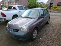 Gebraucht Renault Clio Campus 58 PS (42 kW) 2007 Grau Kleinwagen