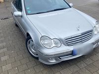 Gebraucht Mercedes C270 170 PS (125 kW) 2004 Silber Kombi