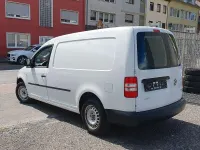 Gebraucht VW Caddy Maxi 102 PS (75 kW) 2012 Weiß Van / Kleinbus