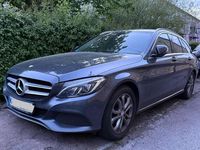 Gebraucht Mercedes C200 Avantgarde 136 PS (100 kW) 2015 Grau (metallic) Kombi