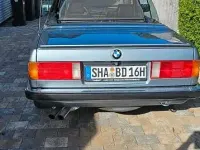 Gebraucht BMW 325 Cabriolet Basis 170 PS (125 kW) 1987 Grau Cabrio