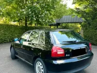 Gebraucht Audi A3 120 PS (88 kW) 2000 Schwarz Kleinwagen
