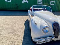Gebraucht Jaguar XK 162 PS (119 kW) 1953 Weiß Cabrio