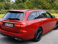 Gebraucht Mercedes E400 AMG 340 PS (250 kW) 2019 Rot Limousine