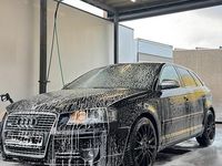 Gebraucht Audi A3 S-Line 125 PS (91 kW) 2007 Schwarz Kleinwagen