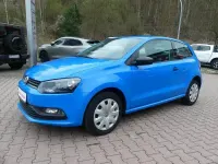 Second-hand VW Polo 60 CP (44 kW) 2014 Albastru Hatchback