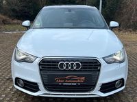 Gebraucht Audi A1 Sportback Ambition 105 PS (77 kW) 2012 Weiß Kleinwagen