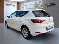 gebraucht Seat Leon 2.0 TDI 7DSG STYLE LEDER-PAKET/ BUSINESS-INFOTAIN