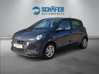 Gebraucht Hyundai i10 Select 67 PS (49 kW) 2022 Grau Kleinwagen