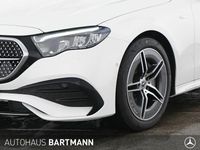 Gebraucht Mercedes E300 AMG 313 PS (230 kW) 2025 Unilack polarweiß Kombi
